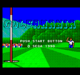 Golf Mania